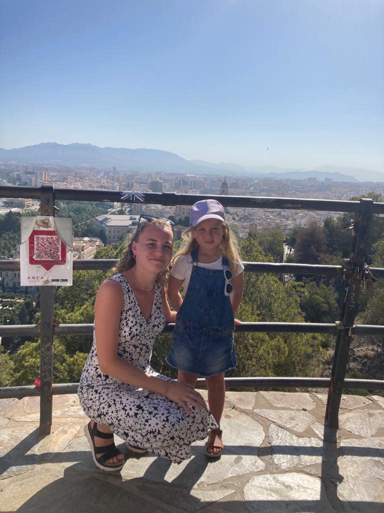 Evelin summer au pair programja Spanyolországban_au pair program